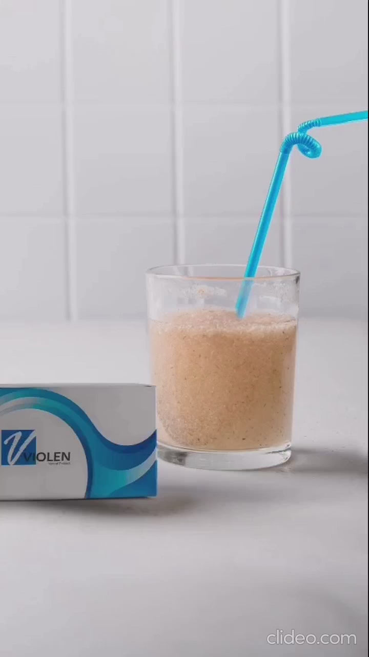 كورس فايولين 30 كيس - اخسر من 5 إلى 12 كجم في 30 يومًا فقط!